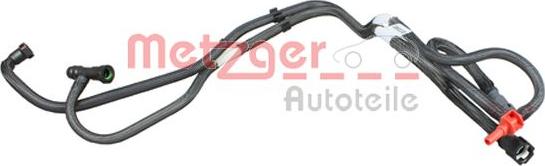 Metzger 2150006 - Топливопровод abcparts.ee