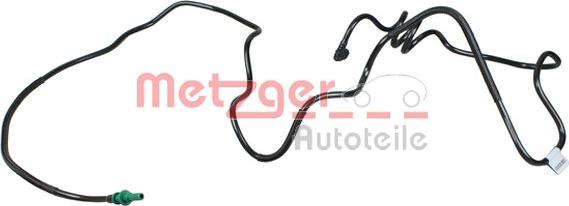 Metzger 2150032 - Топливопровод abcparts.ee