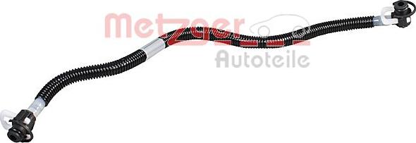Metzger 2150179 - Топливопровод abcparts.ee