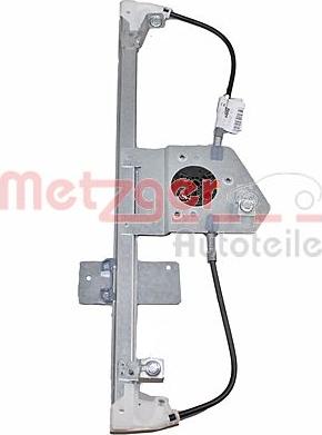 Metzger 2160491 - Стеклоподъемник abcparts.ee