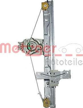 Metzger 2160443 - Стеклоподъемник abcparts.ee