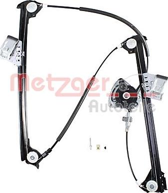 Metzger 2160592 - Стеклоподъемник abcparts.ee