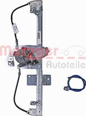 Metzger 2160534 - Стеклоподъемник abcparts.ee