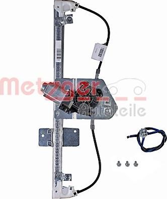 Metzger 2160533 - Стеклоподъемник abcparts.ee