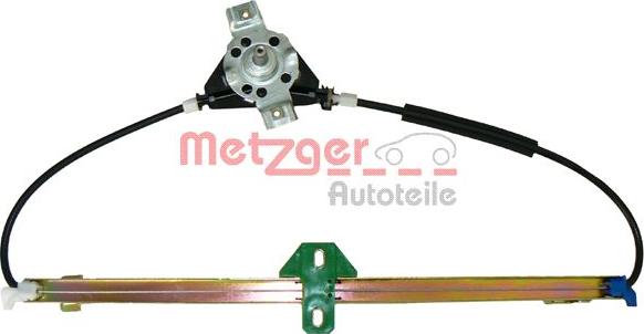 Metzger 2160079 - Стеклоподъемник abcparts.ee