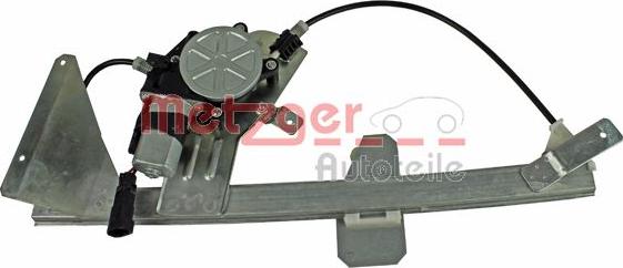 Metzger 2160377 - Стеклоподъемник abcparts.ee