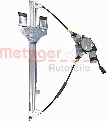 Metzger 2160296 - Стеклоподъемник abcparts.ee