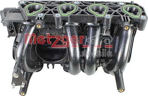 Metzger 2100063 - Модуль впускной трубы abcparts.ee