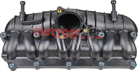 Metzger 2100086 - Модуль впускной трубы abcparts.ee