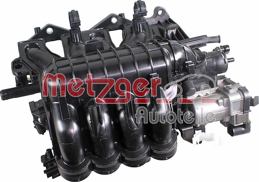 Metzger 2100136 - Модуль впускной трубы abcparts.ee
