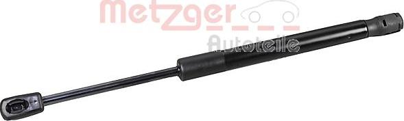 Metzger 2110682 - Газовая пружина, капот abcparts.ee
