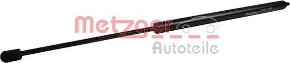 Metzger 2110358 - Газовая пружина, капот abcparts.ee