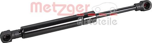 Metzger 2110709 - Газовая пружина, упор abcparts.ee