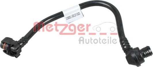 Metzger 2180001 - Вакуумный провод, усилитель тормозного механизма abcparts.ee