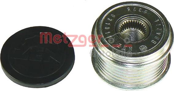 Metzger 2170002 - Шкив генератора, муфта abcparts.ee