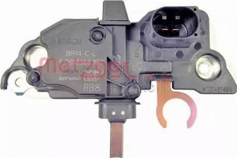 Metzger 2390054 - Регулятор напряжения, генератор abcparts.ee