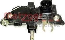 Metzger 2390005 - Регулятор напряжения, генератор abcparts.ee