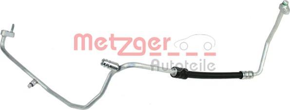 Metzger 2360079 - Трубопровод высокого давления, кондиционер abcparts.ee