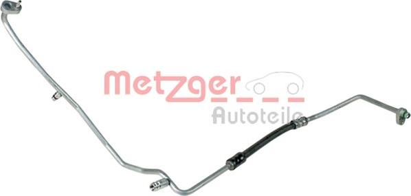 Metzger 2360077 - Трубопровод высокого давления, кондиционер abcparts.ee