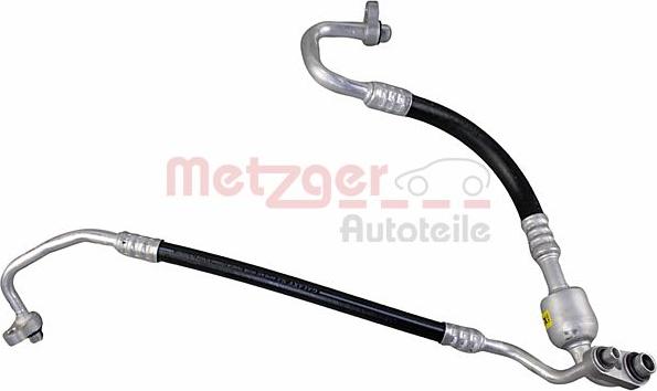 Metzger 2360116 - Трубопровод высокого / низкого давления, кондиционер abcparts.ee