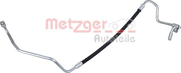 Metzger 2360128 - Трубопровод высокого давления, кондиционер abcparts.ee