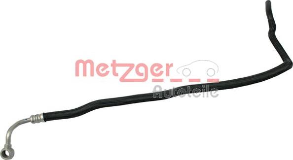 Metzger 2361033 - Гидравлический шланг, рулевое управление abcparts.ee