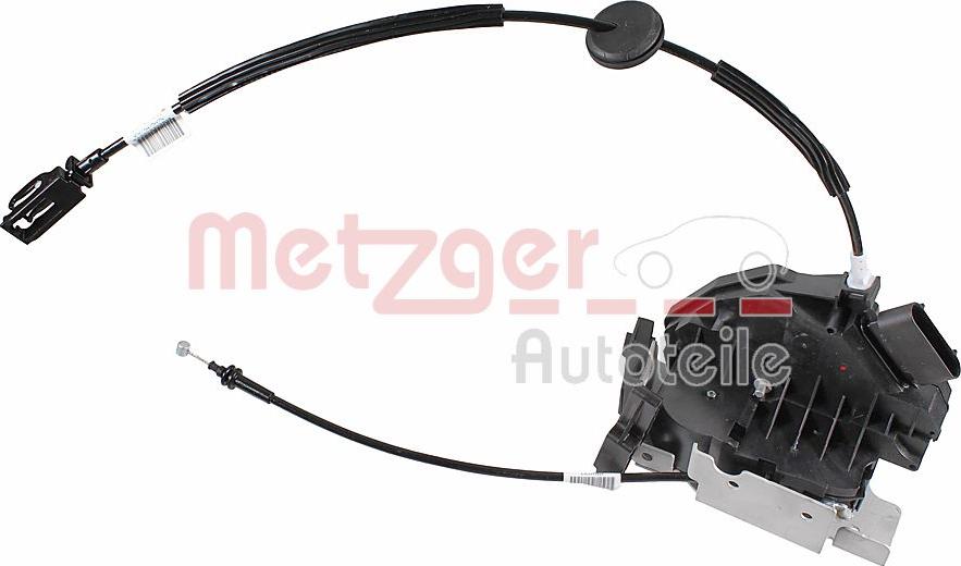 Metzger 2314556 - Замок двери abcparts.ee