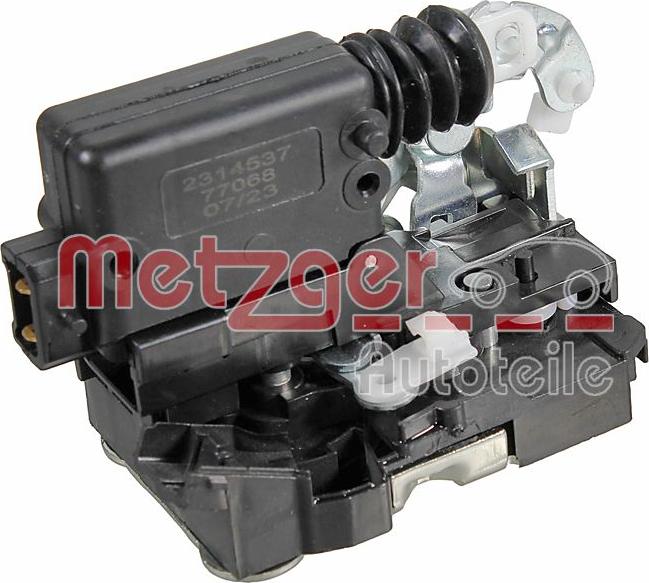 Metzger 2314537 - Замок двери abcparts.ee