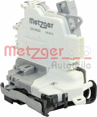 Metzger 2314022 - Замок двери abcparts.ee