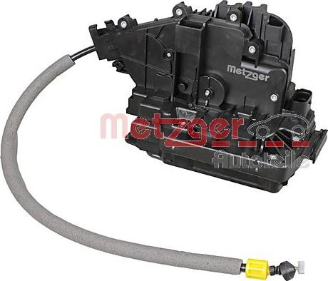 Metzger 2314245 - Замок двери abcparts.ee