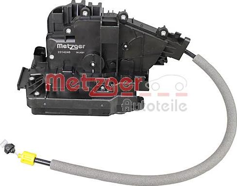 Metzger 2314246 - Замок двери abcparts.ee