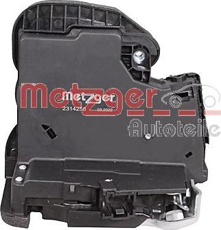 Metzger 2314258 - Замок двери abcparts.ee