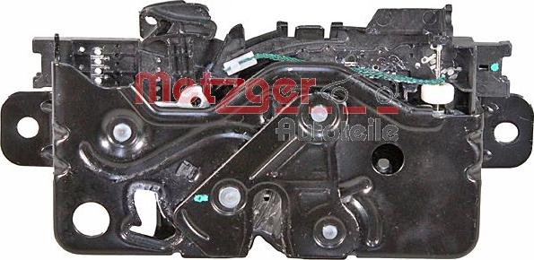 Metzger 2310662 - Замок задней двери abcparts.ee