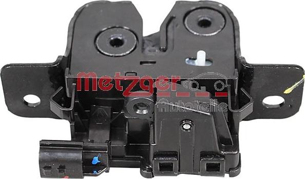 Metzger 2310708 - Замок задней двери abcparts.ee