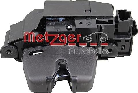 Metzger 2310703 - Замок задней двери abcparts.ee