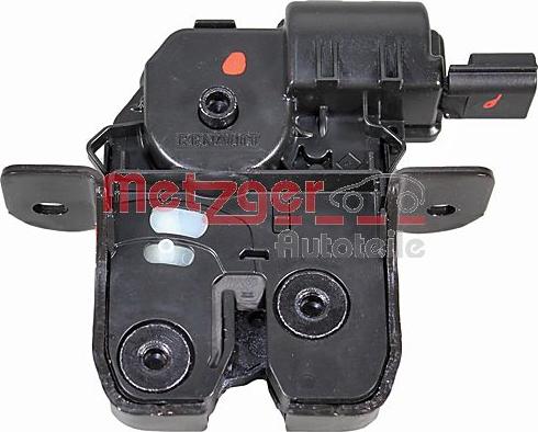 Metzger 2310715 - Замок задней двери abcparts.ee