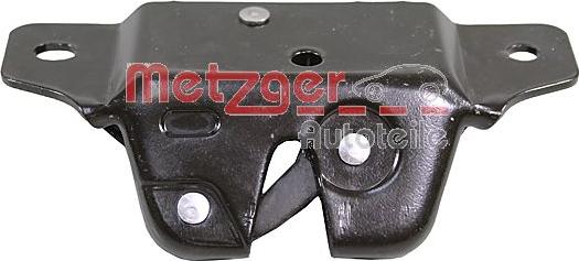 Metzger 2310712 - Замок задней двери abcparts.ee