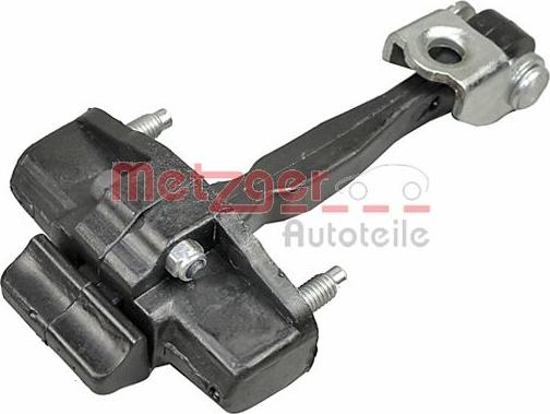 Metzger 2312090 - Фиксатор двери abcparts.ee