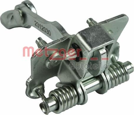 Metzger 2312030 - Фиксатор двери abcparts.ee
