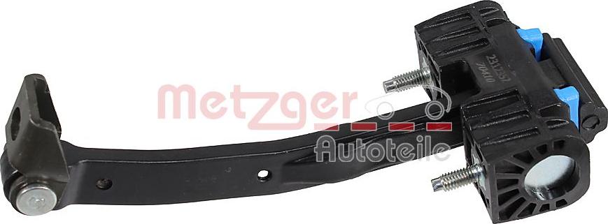 Metzger 2312352 - Фиксатор двери abcparts.ee