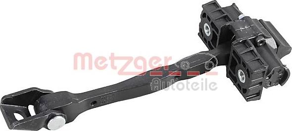Metzger 2312258 - Фиксатор двери abcparts.ee