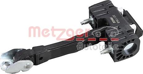 Metzger 2312253 - Фиксатор двери abcparts.ee