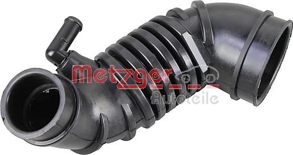 Metzger 2389025 - Шланг, система подачи воздуха abcparts.ee