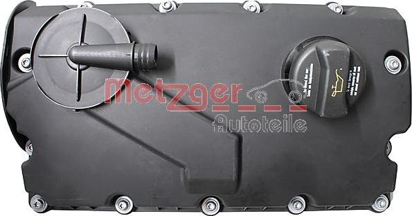 Metzger 2389156 - Крышка головки цилиндра abcparts.ee