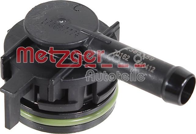 Metzger 2385159 - Клапан, отвода воздуха из картера abcparts.ee