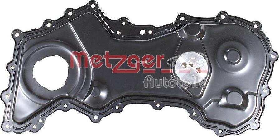 Metzger 2386005 - Крышка корпуса газораспределительного механизма abcparts.ee