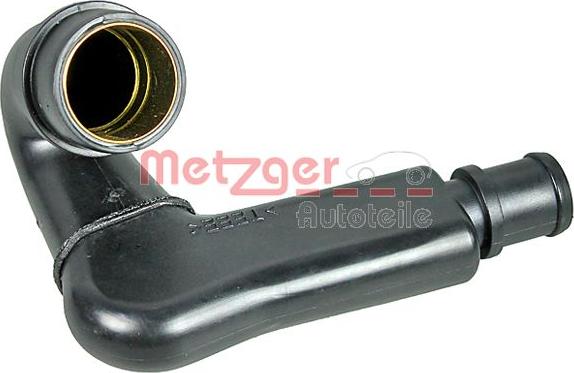 Metzger 2380095 - Шланг, вентиляция картера abcparts.ee