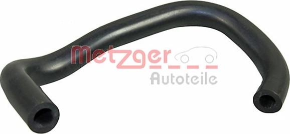 Metzger 2380083 - Шланг, вентиляция картера abcparts.ee