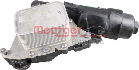 Metzger 2370062 - Корпус, масляный фильтр abcparts.ee