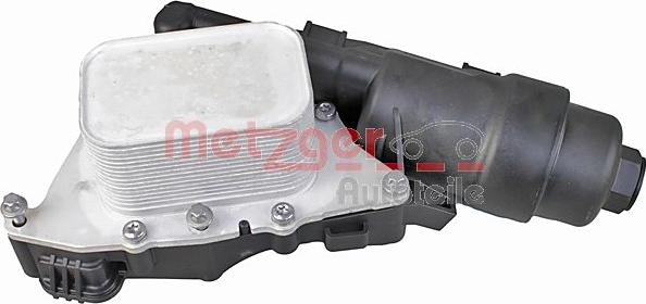 Metzger 2370089 - Корпус, масляный фильтр abcparts.ee